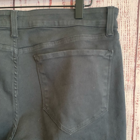 “Titanium Grey” Slim Leg “Sheri” Jeans  { NYDJ } - Picture 7 of 13